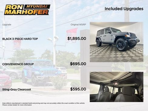 Used 2023 Jeep Wrangler Unlimited w/ Convenience Group AWD/4WD image 6