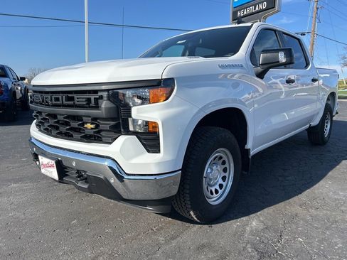 New 2026 Chevrolet Silverado 1500 W/T w/ WT Value Package AWD/4WD image 1