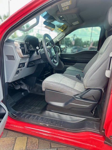 Used 2022 Ford F150 XL w/ Trailer Tow Package RWD image 17