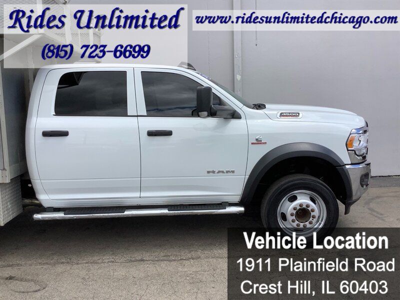 Used 2020 RAM 4500 Tradesman w/ Chrome Appearance Group AWD/4WD image 5