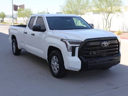 Used 2023 Toyota Tundra SR w/ SR Tow Package RWD image 3