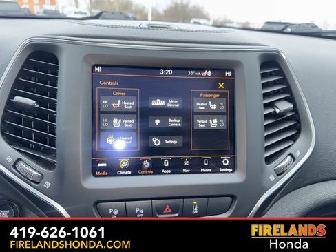 Used 2023 Jeep Cherokee Altitude Lux w/ Lux Elite Package image 22