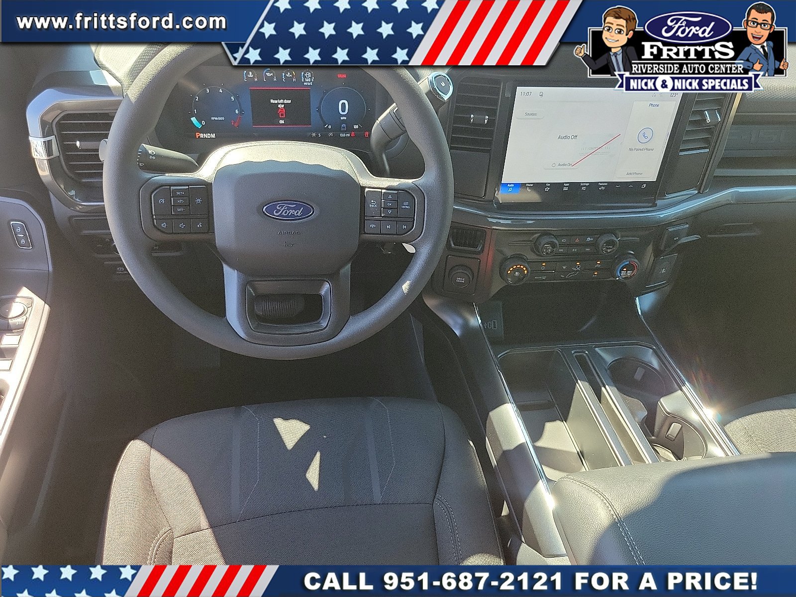 New 2026 Ford F150 STX w/ Equipment Group 200A RWD image 4