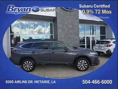 Certified 2025 Subaru Outback Premium