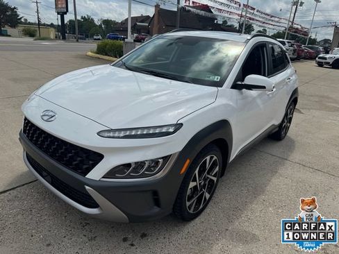 Used 2023 Hyundai Kona Limited AWD/4WD image 16