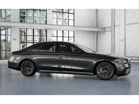 New 2025 Mercedes-Benz S 580 4MATIC Sedan image 14
