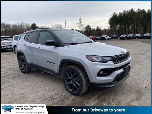 New 2026 Jeep Compass Limited image 1