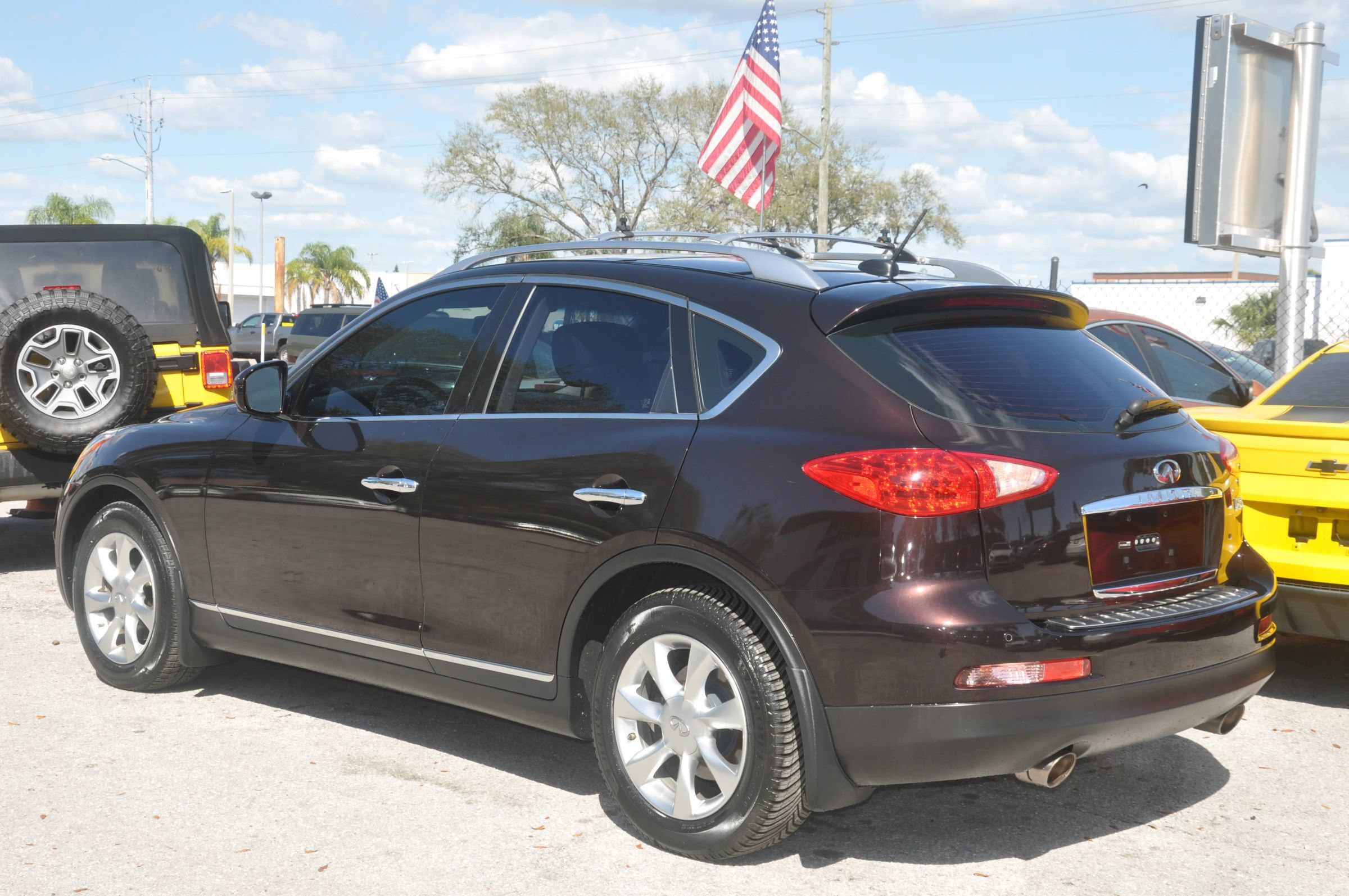 Used 2010 INFINITI EX35 Journey w/ Technology Pkg AWD/4WD image 34