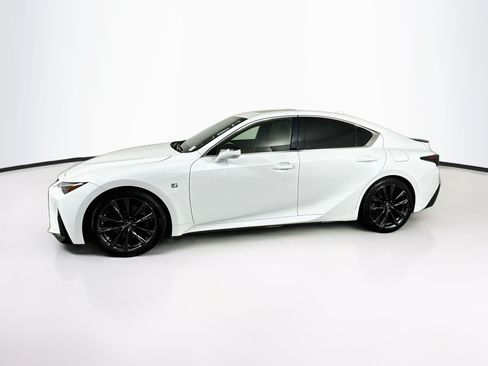 Used 2023 Lexus IS 350 F Sport w/ Memory Package RWD image 4