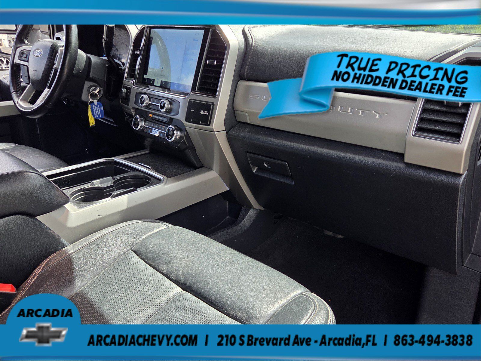 Used 2022 Ford F350 Lariat w/ Tremor Off-Road Package AWD/4WD image 16