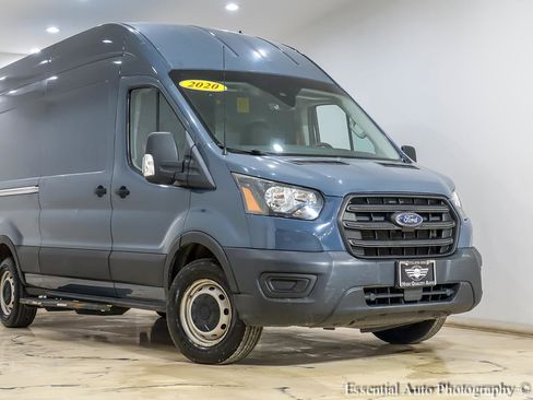 Used 2020 Ford Transit 250 148 High Roof Extended RWD image 2