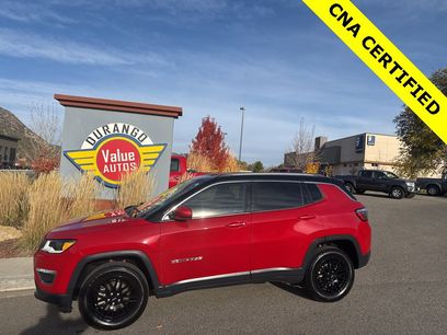 Used 2017 Jeep Compass Limited