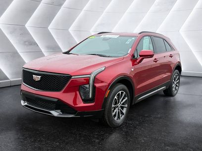 Certified 2024 Cadillac XT4 Sport w/ Cold Weather Package