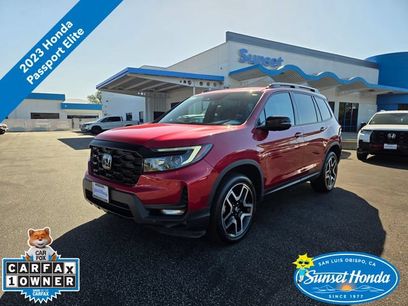 Certified 2023 Honda Passport Elite