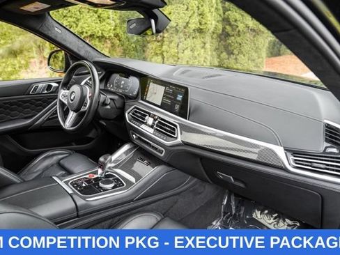 Used 2023 BMW X6 M w/ Competition Package AWD/4WD image 25