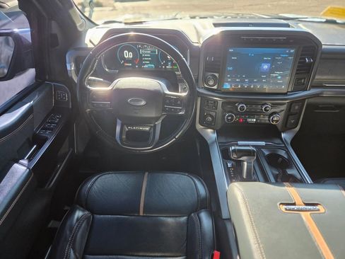 Used 2021 Ford F150 Platinum w/ Equipment Group 701A High AWD/4WD image 13