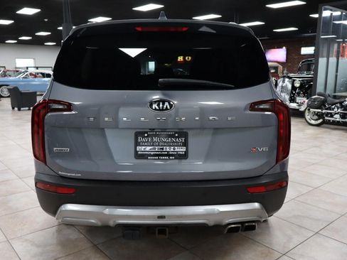 Used 2020 Kia Telluride S w/ S 8 Passenger Seating Package AWD/4WD image 4