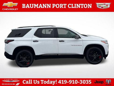 Used 2021 Chevrolet Traverse Premier w/ Redline Edition AWD/4WD image 7
