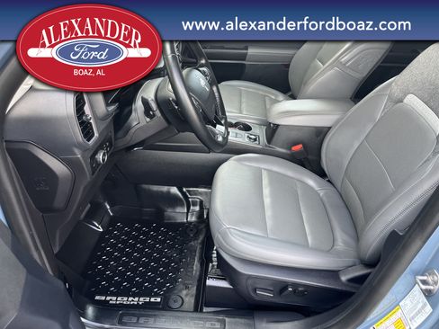 Used 2025 Ford Bronco Sport Badlands AWD/4WD image 14