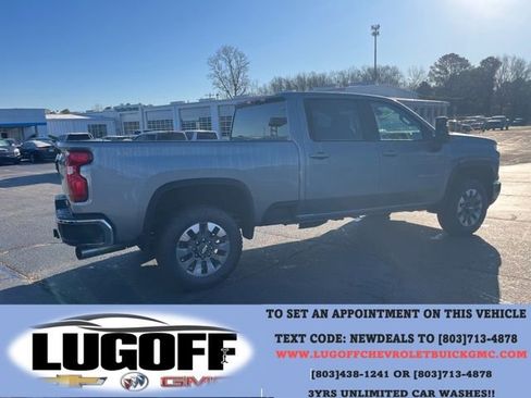 New 2026 Chevrolet Silverado 2500 LT w/ All Star Edition AWD/4WD image 3
