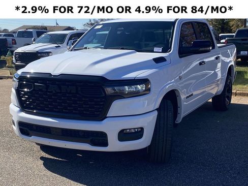 New 2026 RAM 1500 Big Horn AWD/4WD image 34