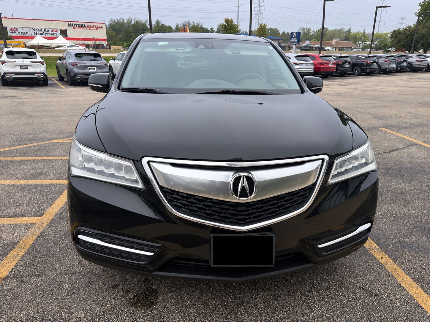 Used 2014 Acura MDX w/ Technology Package AWD/4WD image 10