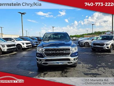 Used 2023 RAM 1500 Big Horn AWD/4WD image 2