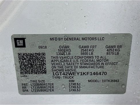 Used 2019 GMC Sierra 3500 Denali w/ Duramax Plus Package image 31