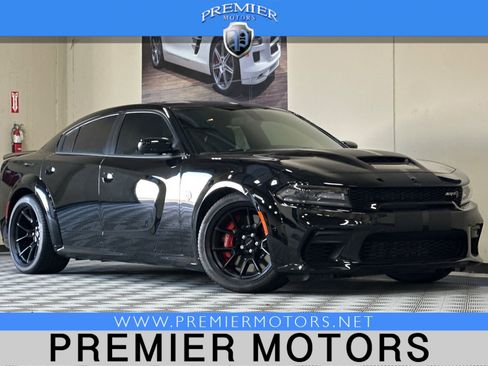 Used 2021 Dodge Charger SRT Hellcat image 1