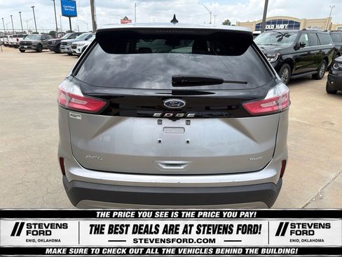 Used 2024 Ford Edge SEL AWD/4WD image 12