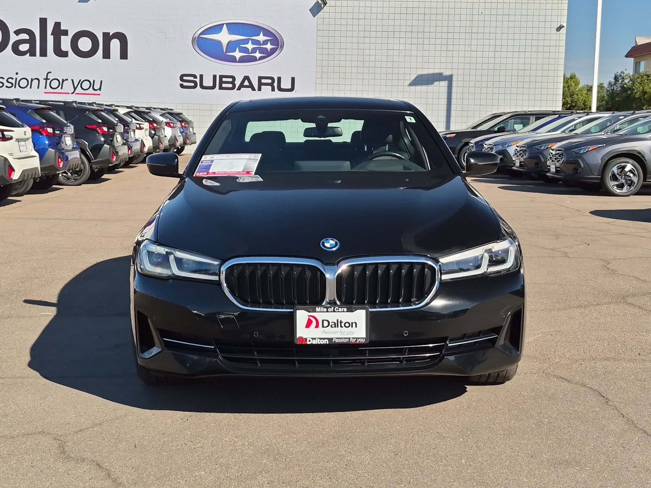 Used 2023 BMW 530e RWD image 3