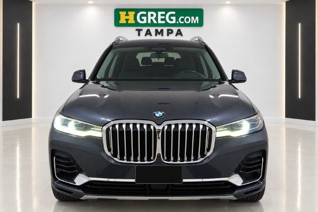 Used 2020 BMW X7 xDrive40i w/ Premium Package AWD/4WD image 7