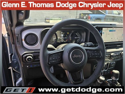 Used 2025 Jeep Wrangler Unlimited Sport S 4xe AWD/4WD image 16