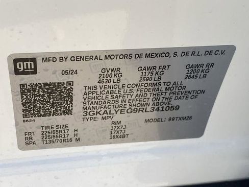 Used 2024 GMC Terrain AT4 image 24