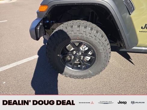 New 2026 Jeep Wrangler Willys image 27