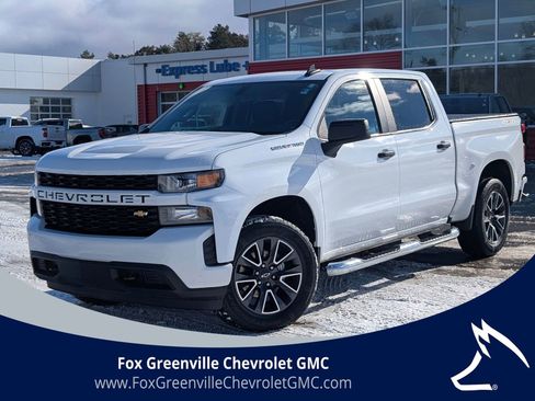 Used 2019 Chevrolet Silverado 1500 Custom w/ Custom Value Package image 1