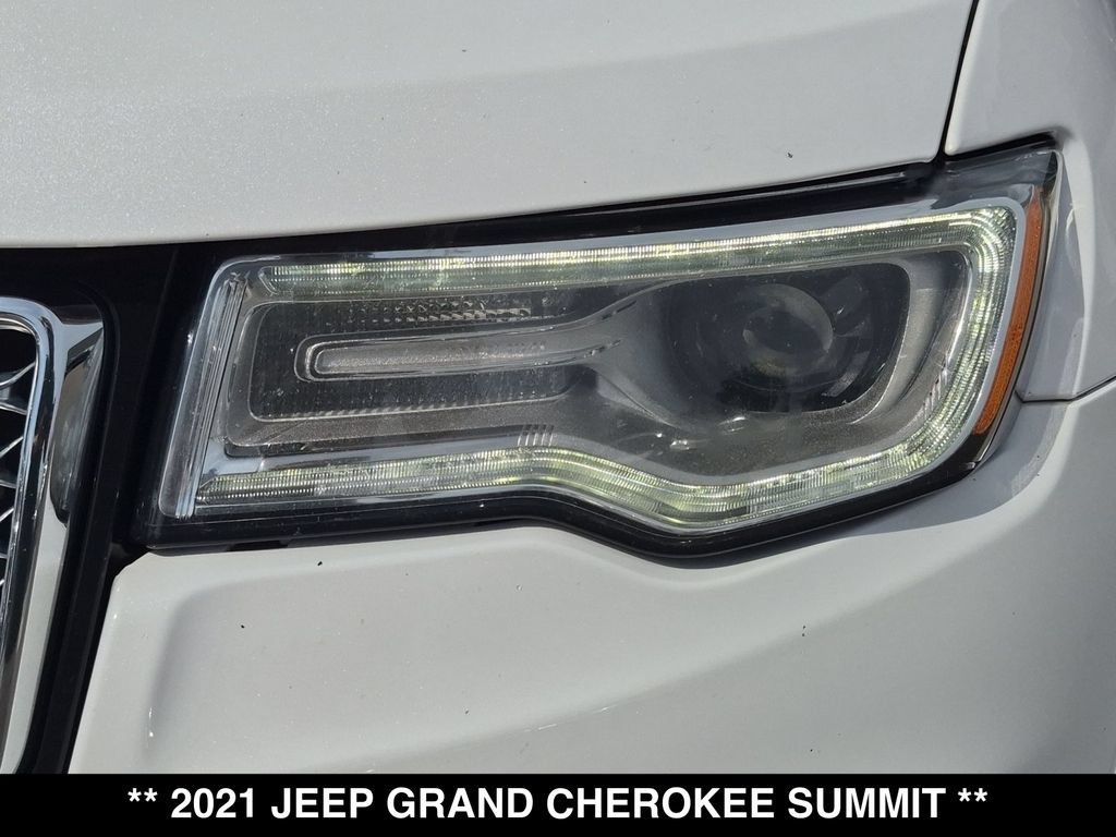 Used 2021 Jeep Grand Cherokee Summit AWD/4WD image 17