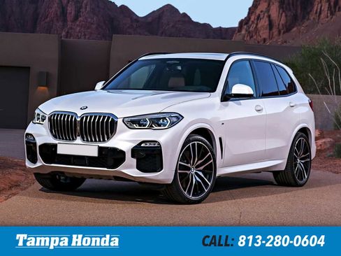Used 2020 BMW X5 sDrive40i w/ M Sport Package image 1