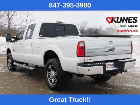 Used 2015 Ford F250 Platinum w/ FX4 Off-Road Package image 5