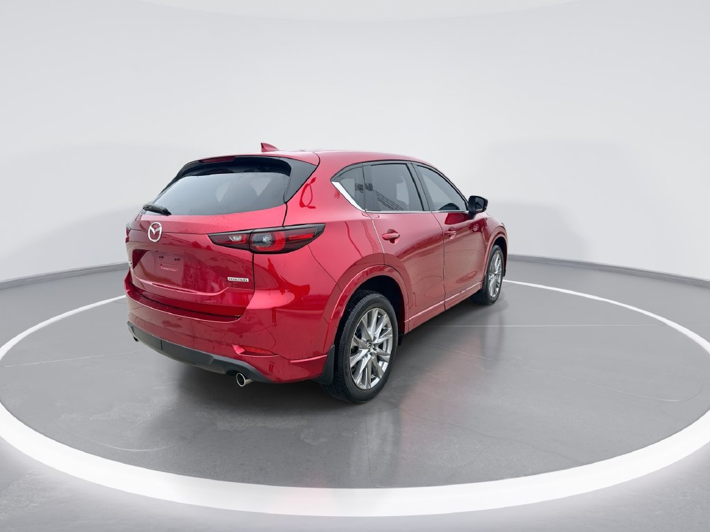 Used 2024 MAZDA CX-5 AWD 2.5 S w/ Premium Package image 8