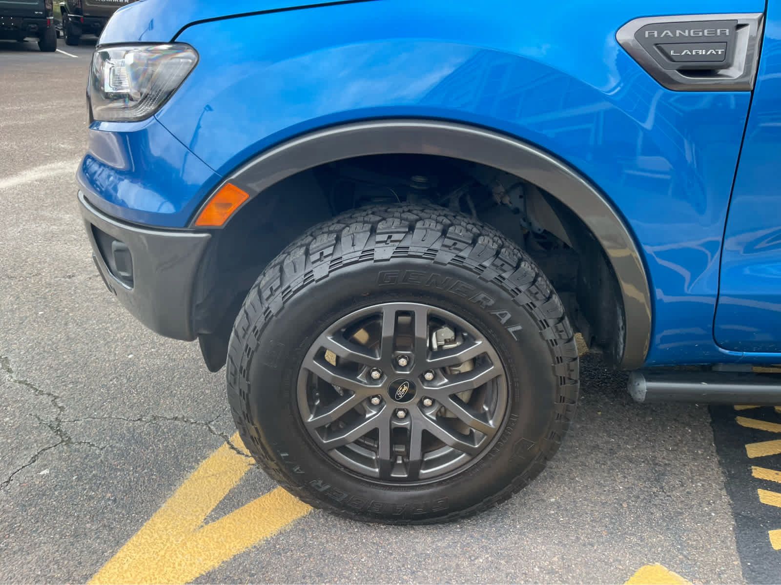 Used 2021 Ford Ranger Lariat w/ Tremor Off-Road Package AWD/4WD image 9
