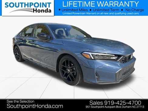 Used 2025 Honda Civic Sport image 1