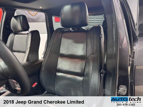 Used 2018 Jeep Grand Cherokee Limited image 26