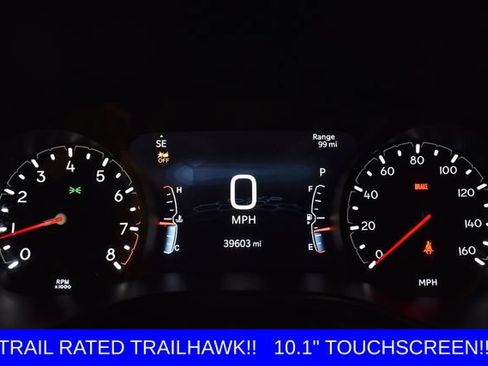 Used 2025 Jeep Compass Trailhawk AWD/4WD image 14