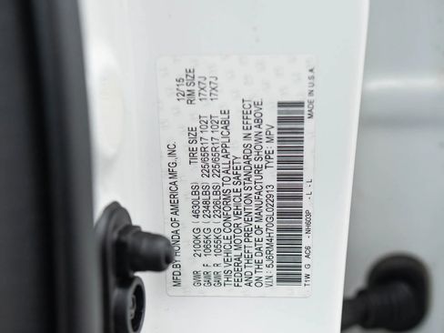 Used 2016 Honda CR-V EX-L image 52