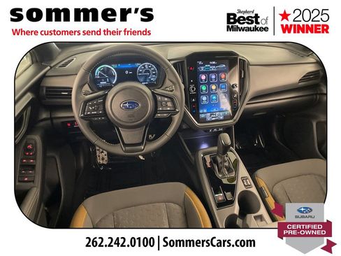 Certified 2026 Subaru Crosstrek 2.5i Sport w/ Crosstrek Mirror Package AWD/4WD image 13
