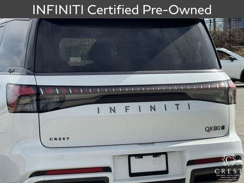Certified 2026 INFINITI QX80 Autograph w/ Premium Cargo Package image 8