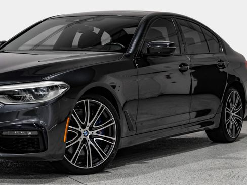 Used 2019 BMW 540i w/ M Sport Package RWD image 15