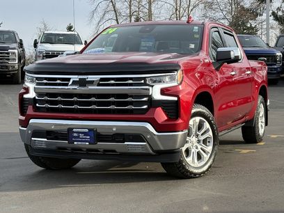 Used 2024 Chevrolet Silverado 1500 LTZ