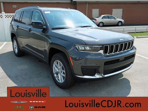 New 2025 Jeep Grand Cherokee L Laredo w/ Luxury Tech Group I image 1
